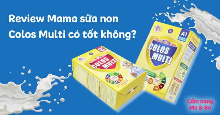 Cho Be Uong Mama Sua Non Co Tot Khong