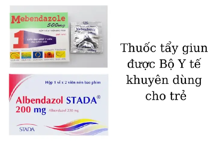 Cho Bé Uống Thuốc Tẩy Giun Như Thế Nào