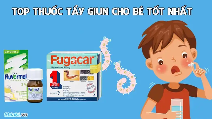 Cho Bé Uống Thuốc Tẩy Giun Như Thế Nào