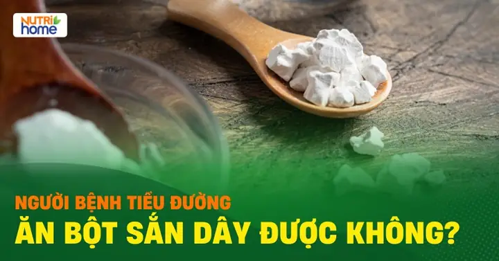 Cho Con Bú Có Được Uống Bột Sắn Dây