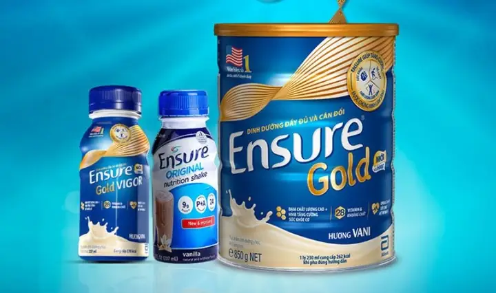 Cho Con Bú Có Uống Được Sữa Ensure