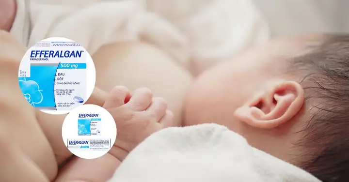 Cho Con Bú Có Uống Viên Sủi Được Không