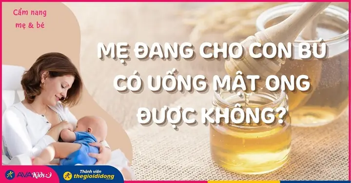 Cho Con Bú Uống Nghệ Được Không