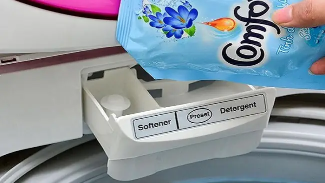 Cho Nước Xả Vào Máy Giặt Khi Nào