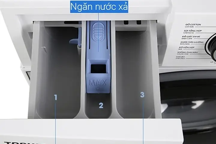 Cho Nước Xả Vào Máy Giặt Khi Nào