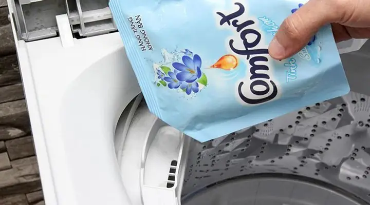 Cho Nước Xả Vào Máy Giặt Khi Nào