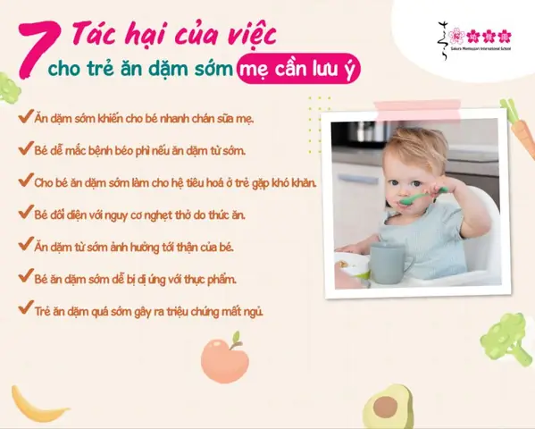 Cho Trẻ Ăn Dặm Muộn Có Tốt Không