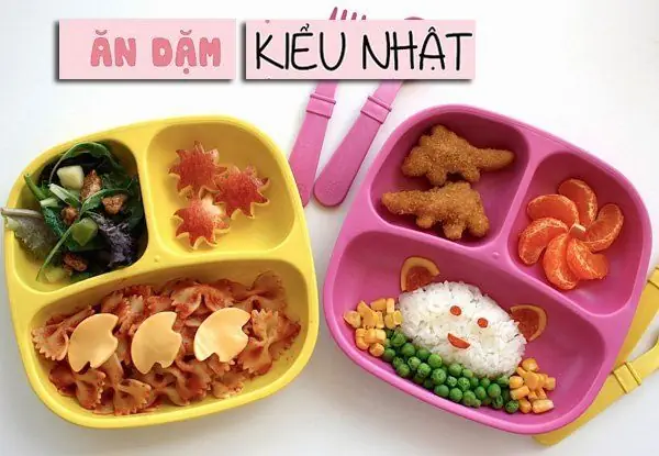 Cho Trẻ Ăn Dặm Theo Kiểu Nhật