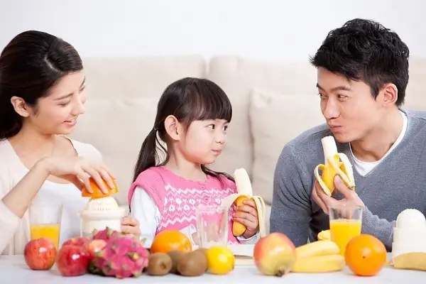Cho Trẻ Ăn Hoa Quả Khi Nào