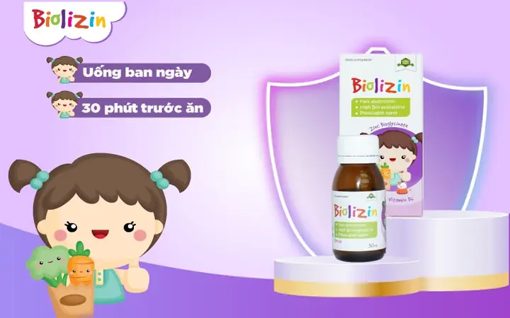 Cho Trẻ Uống Kẽm Trước Hay Sau Khi Ăn