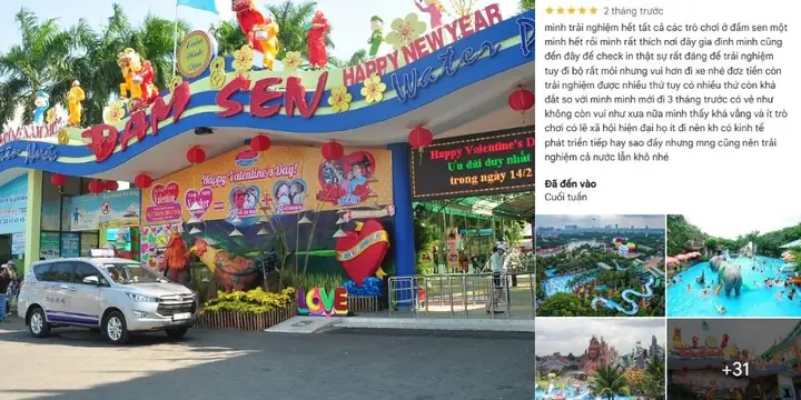 Chỗ Vui Chơi Cho Trẻ Em Ở Sài Gòn