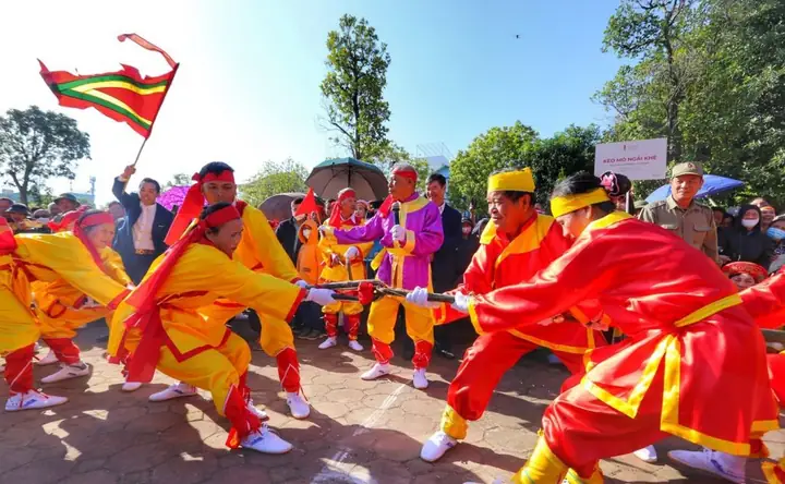 Chơi Keo Trò Chơi Dân Gian