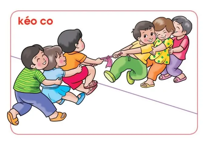 Chơi Keo Trò Chơi Dân Gian