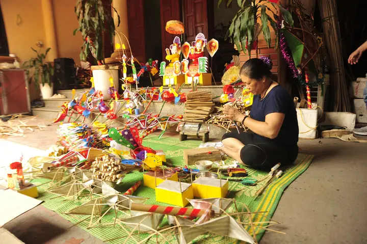 Chơi Trung Thu Ở Thủ Đức