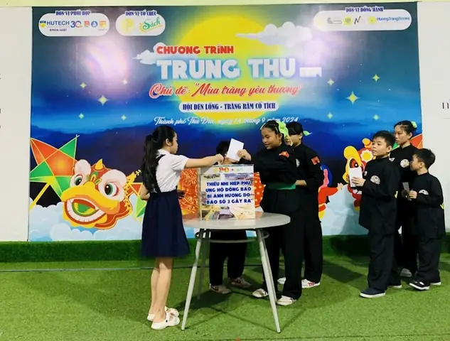 Chơi Trung Thu Ở Thủ Đức