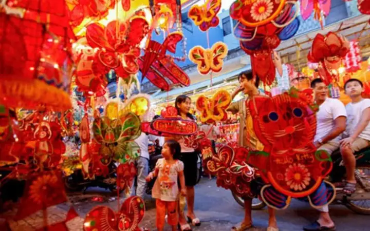 Chơi Trung Thu Ở Thủ Đức