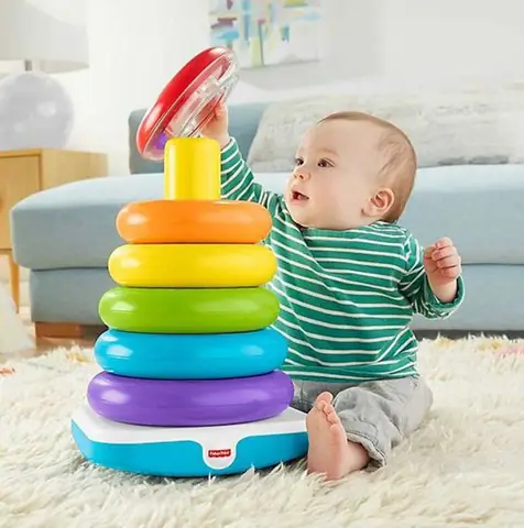 Chọn Đồ Chơi Cho Trẻ 9 Tháng Tuổi