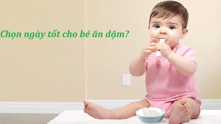 Chọn Ngày Tốt Cho Be An Dặm