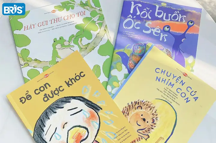 Chọn Sách Cho Bé 3 Tuổi