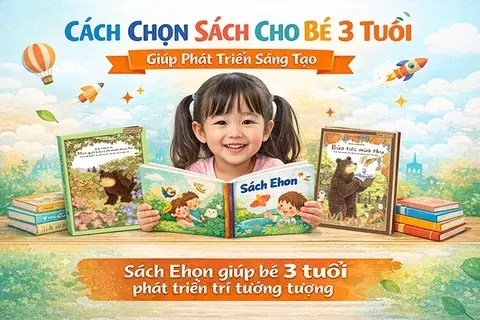 Chọn Sách Cho Bé 3 Tuổi