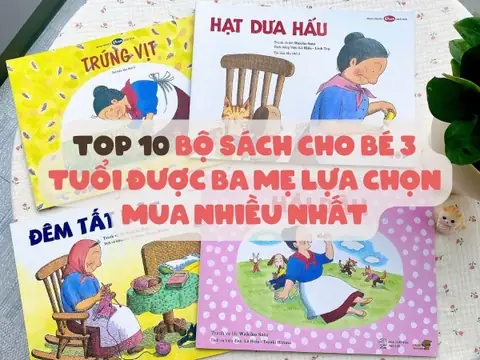 Chọn Sách Cho Bé 3 Tuổi