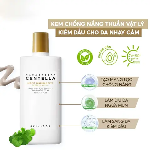 Chống Nắng Cho Da Mụn Nhạy Cảm
