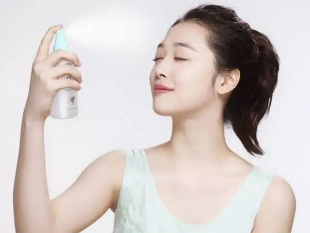 Chống Nắng Dạng Xịt Cho Mặt