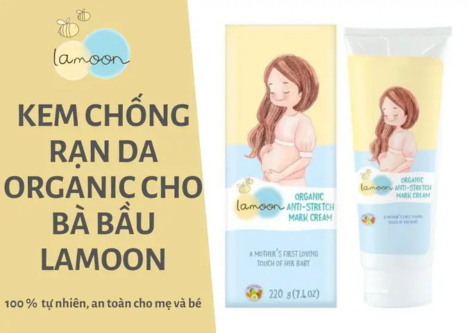 Chống Rạn Da Cho Bà Bầu Tự Nhiên