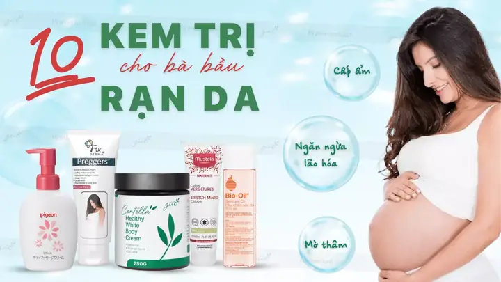 Chống Rạn Da Cho Bà Bầu Tự Nhiên