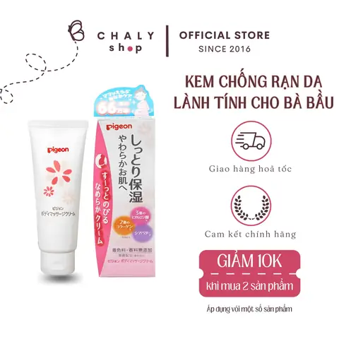 Chống Rạn Da Cho Bà Bầu Tự Nhiên