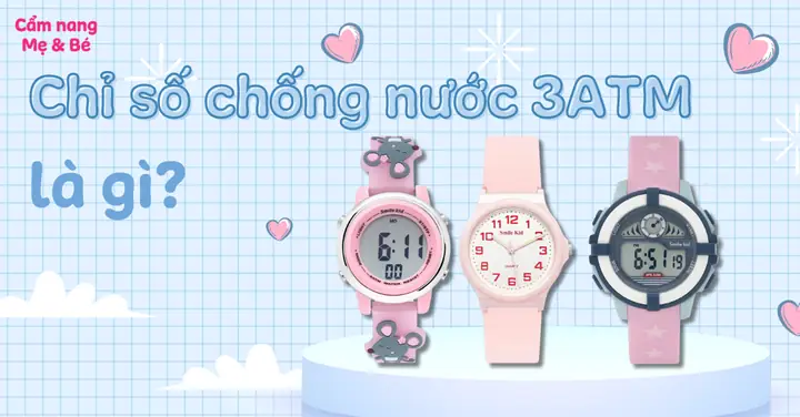Chống Thấm Nước 3atm Là Gì