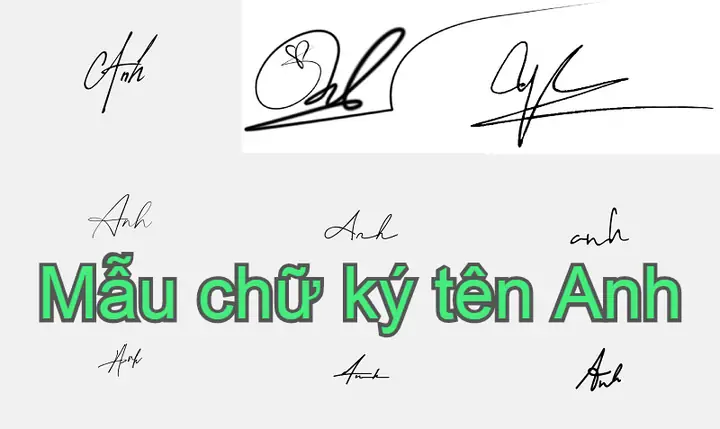 Chữ Ký Đẹp Cho Tên Vân Anh Chữ Ký Đẹp Cho Tên Vân Anh