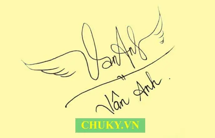 Chữ Ký Đẹp Cho Tên Vân Anh Chữ Ký Đẹp Cho Tên Vân Anh