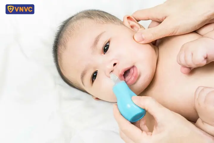 Chữa Ho Cảm Cúm Cho Trẻ Sơ Sinh