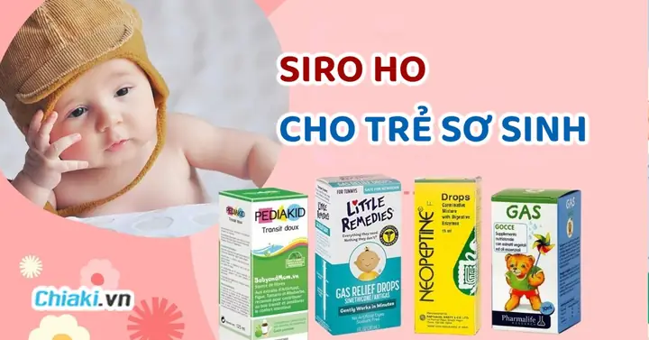 Chữa Ho Cho Bé Dưới 1 Tuổi