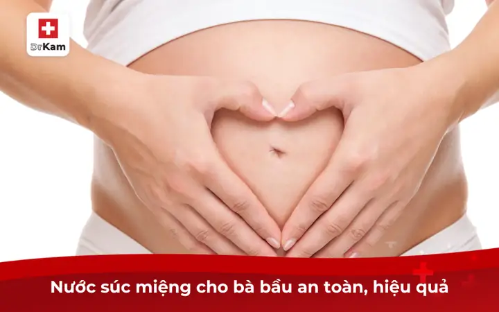 Chữa Hôi Miệng Cho Bà Bầu