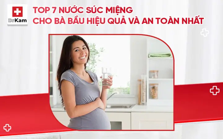 Chữa Hôi Miệng Cho Bà Bầu