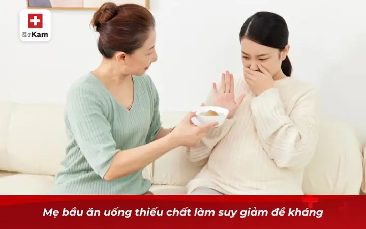 Chữa Viêm Họng Cho Mẹ Bầu Chữa Viêm Họng Cho Mẹ Bầu