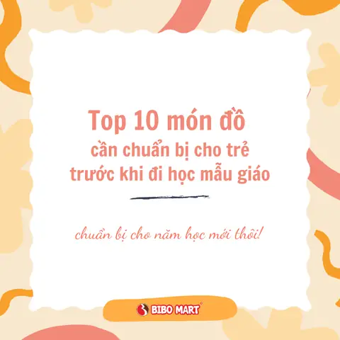Chuẩn Bị Cho Bé Đi Học Mẫu Giáo