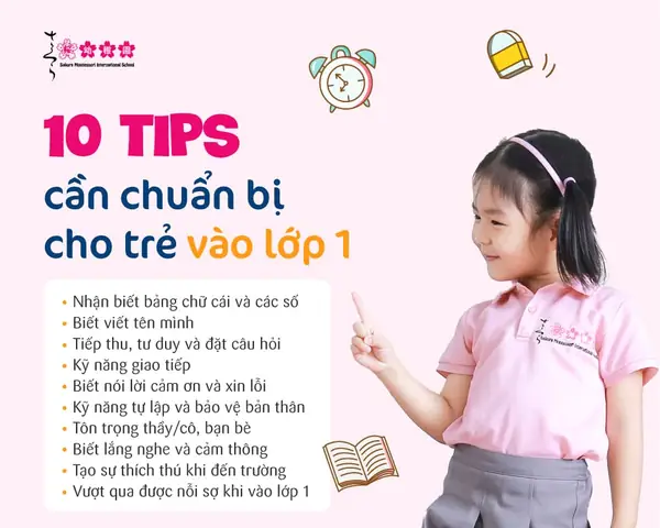 Chuẩn Bị Cho Trẻ Vào Lớp 1 Như Thế Nào Chuẩn Bị Cho Trẻ Vào Lớp 1 Như Thế Nào