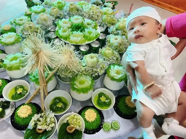 Chuẩn Bị Cúng Thôi Nôi Cho Bé Trai