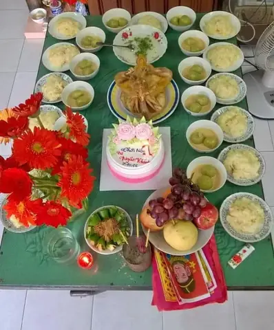 Chuẩn Bị Mâm Cúng Đầy Tháng Cho Bé Trai