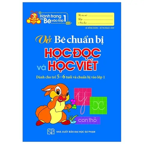 Chuẩn Bị Sách Vở Cho Con Vào Lớp 1