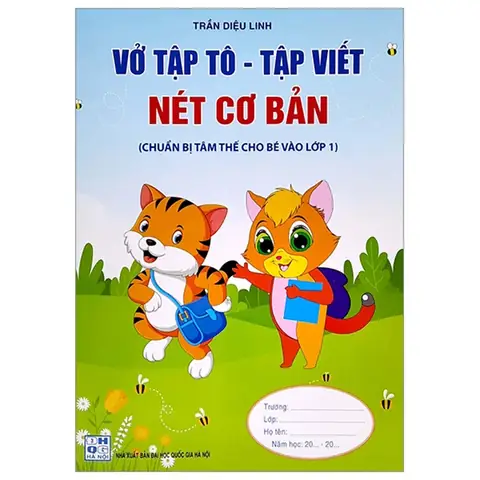 Chuẩn Bị Sách Vở Cho Con Vào Lớp 1