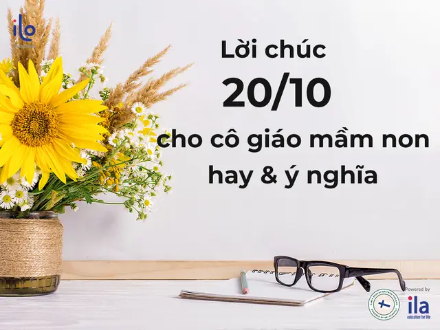 Chúc 20/10 Cô Giáo Mầm Non