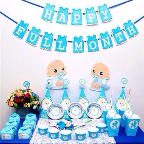 Chúc Mừng Đầy Tháng Bằng Tiếng Anh