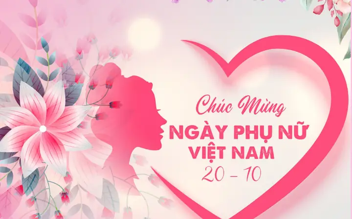 Chúc Phụ Nữ Việt Nam 20 10