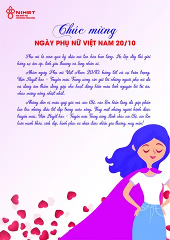Chúc Phụ Nữ Việt Nam 20 10