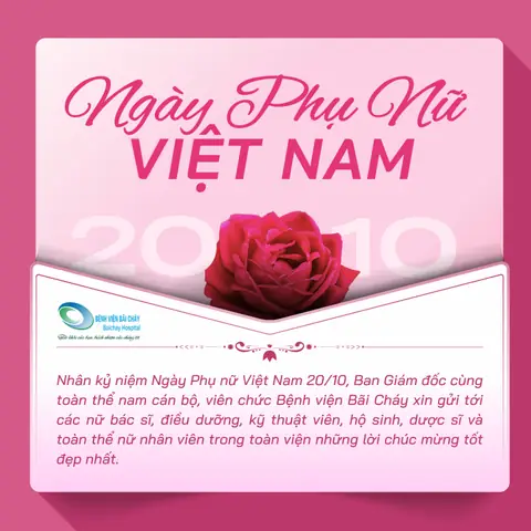 Chúc Phụ Nữ Việt Nam 20 10
