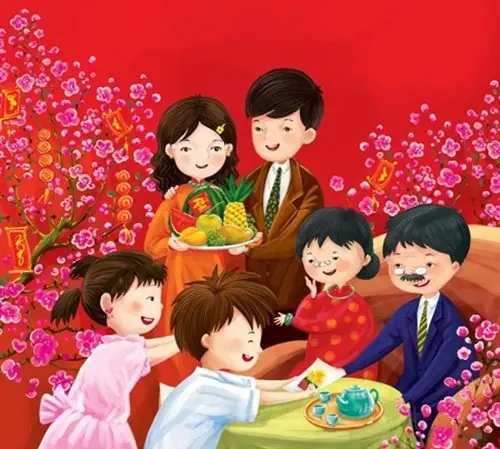 Chúc Tết Mừng Tuổi Ông Bà